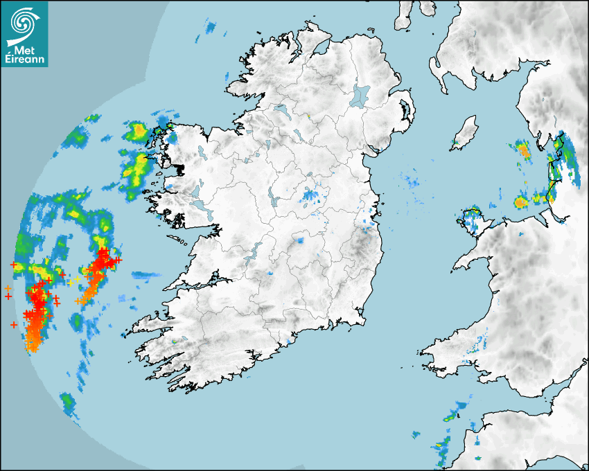 Most Recent Radar Map