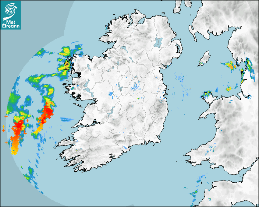 Most Recent Radar Map