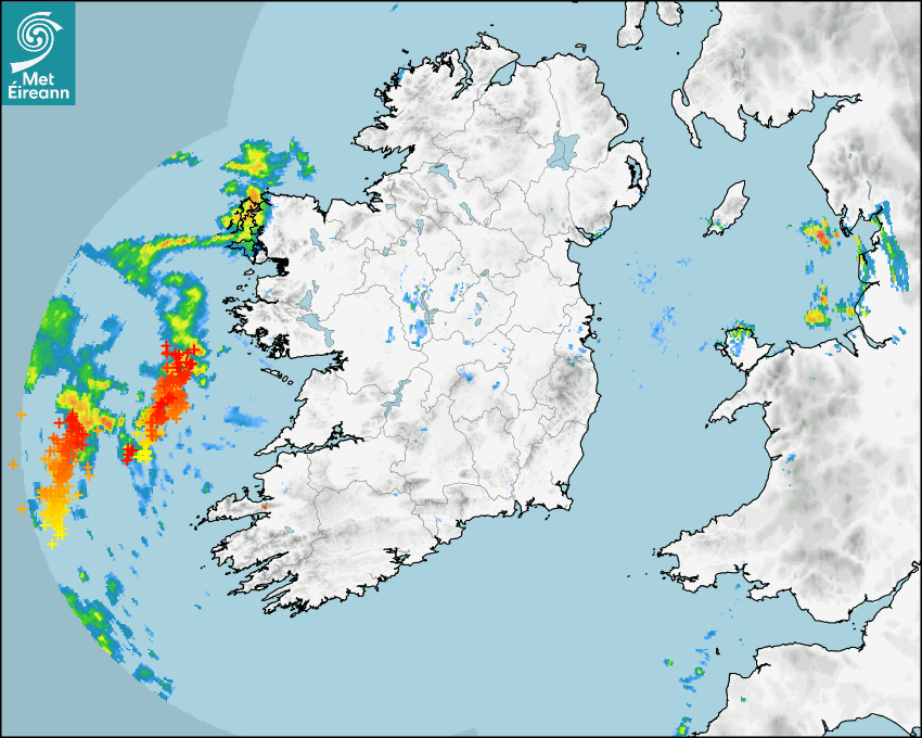 Most Recent Radar Map