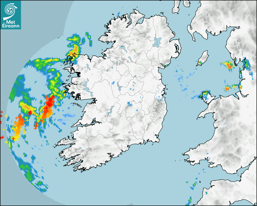 Most Recent Radar Map