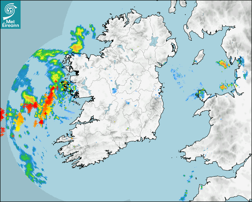 Most Recent Radar Map
