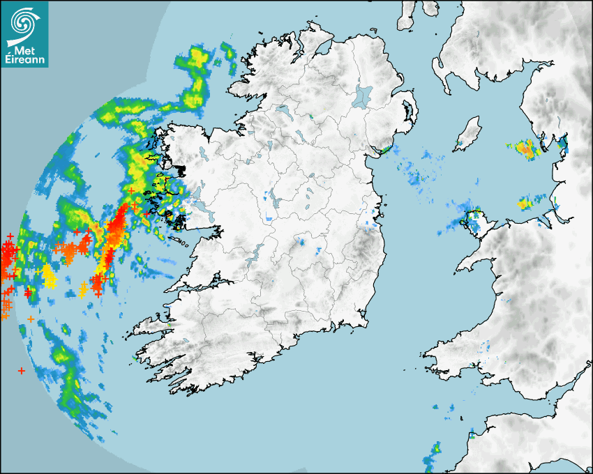 Most Recent Radar Map