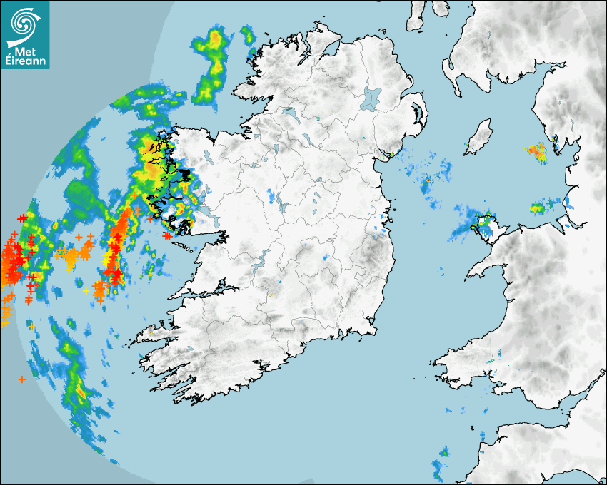 Most Recent Radar Map