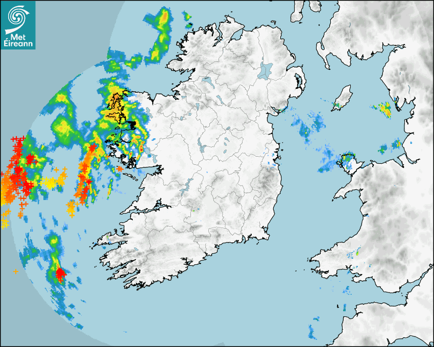 Most Recent Radar Map