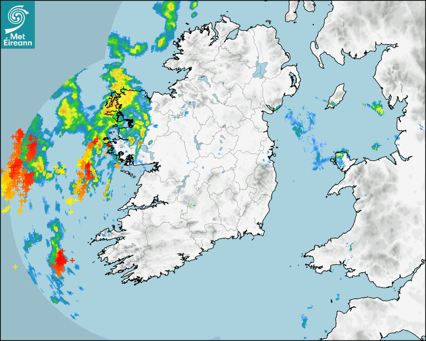 Most Recent Radar Map