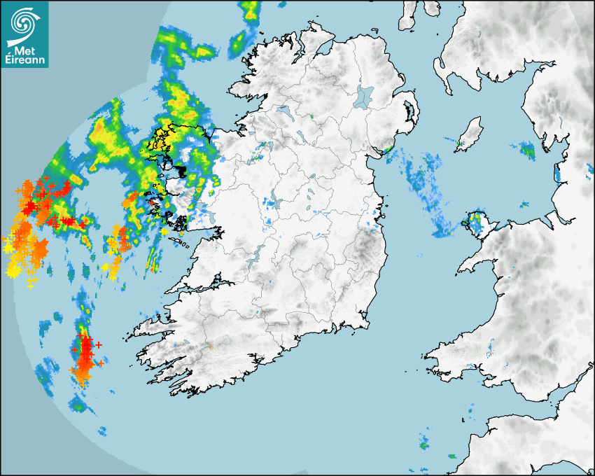 Most Recent Radar Map
