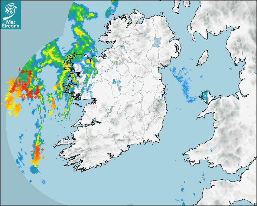 Most Recent Radar Map