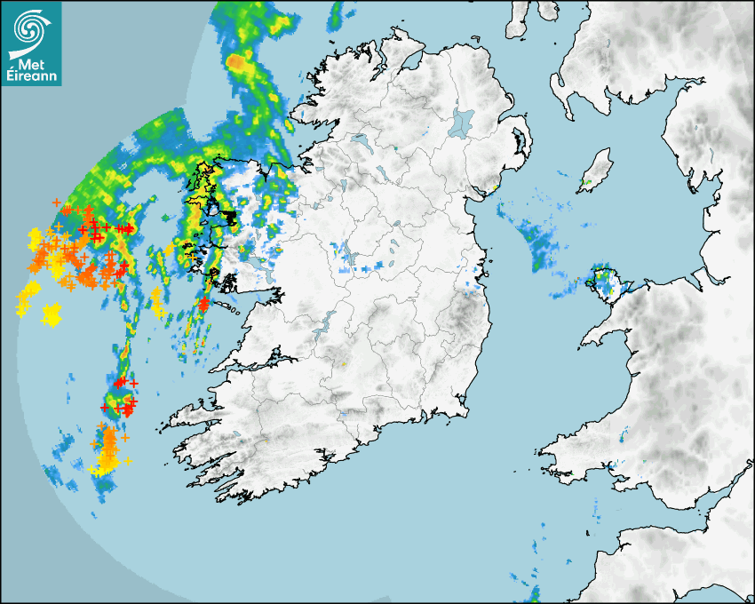 Most Recent Radar Map