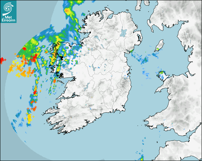 Most Recent Radar Map
