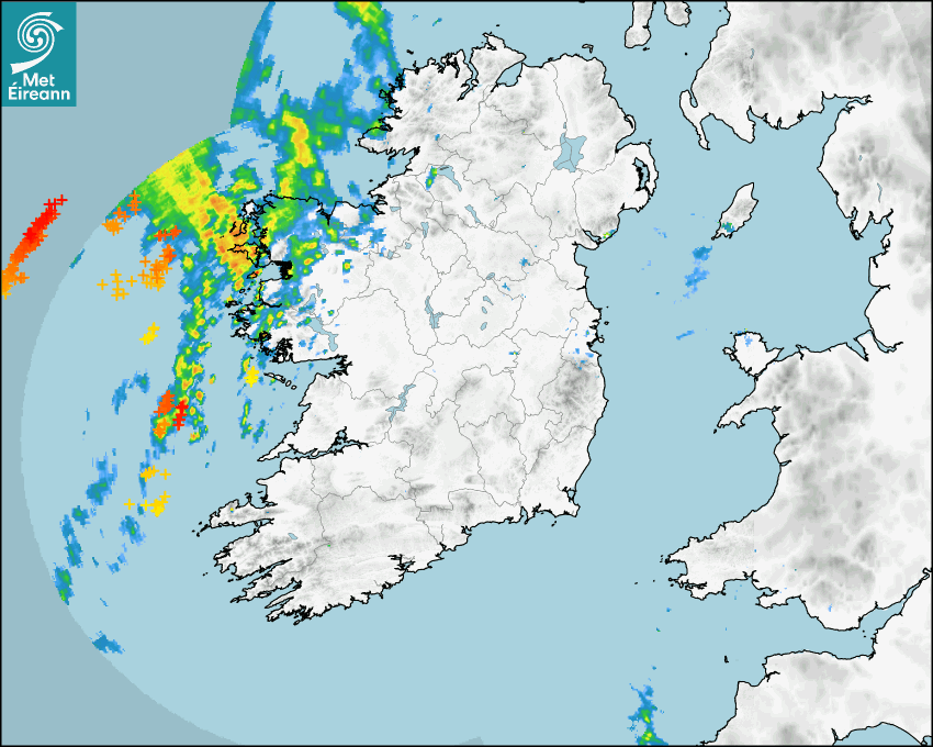 Most Recent Radar Map