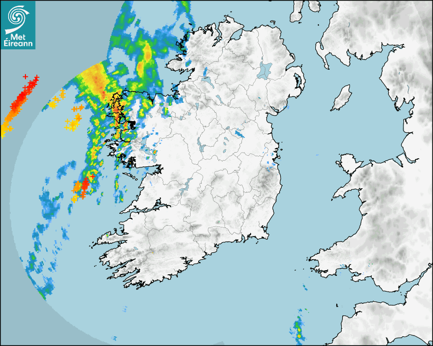 Most Recent Radar Map