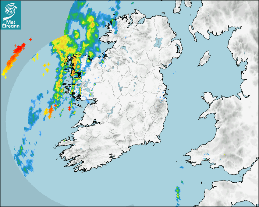 Most Recent Radar Map