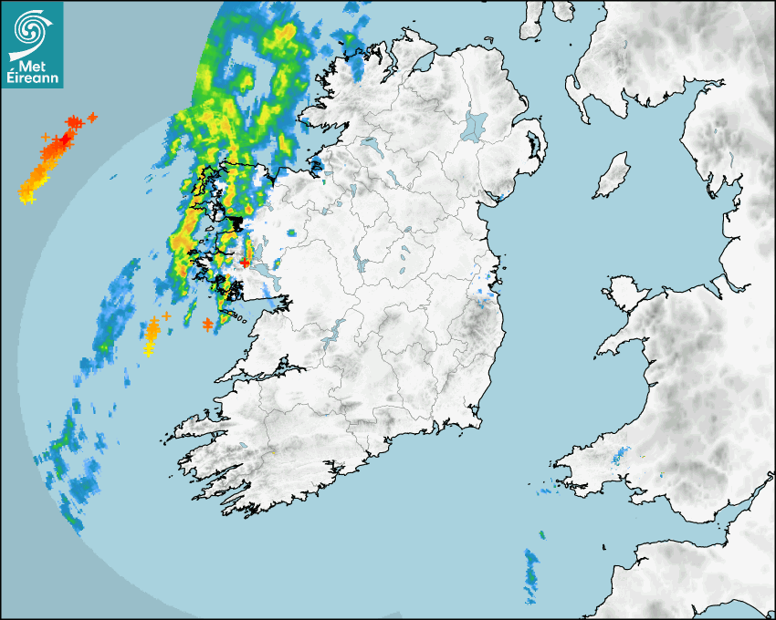 Most Recent Radar Map