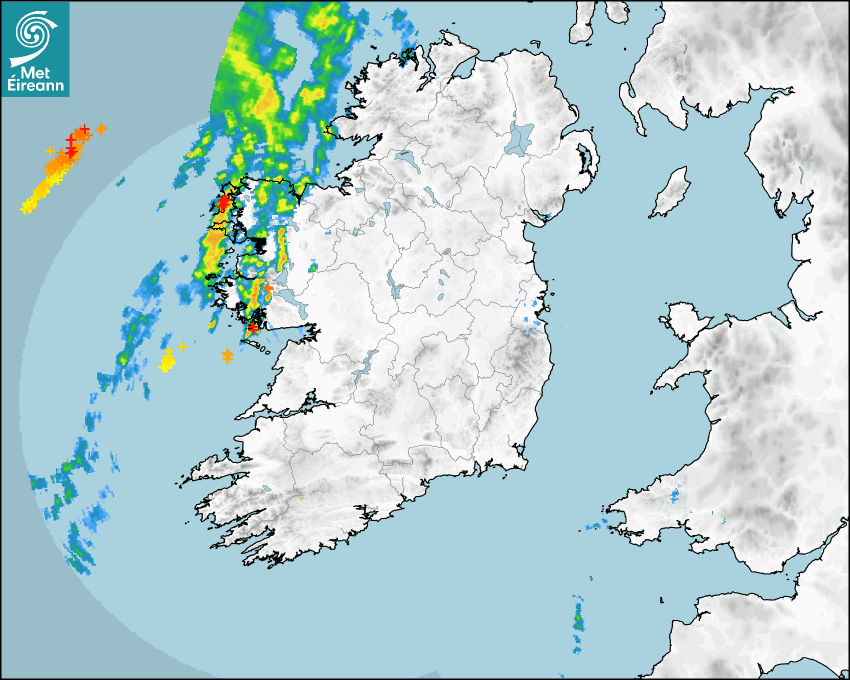 Most Recent Radar Map