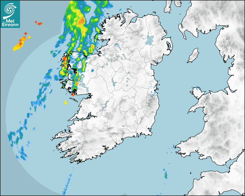 Most Recent Radar Map