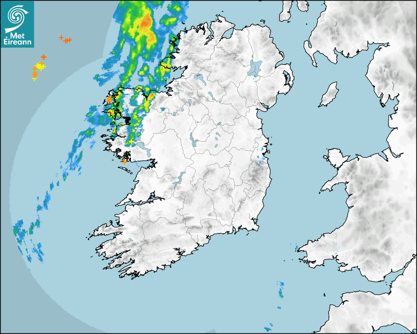 Most Recent Radar Map