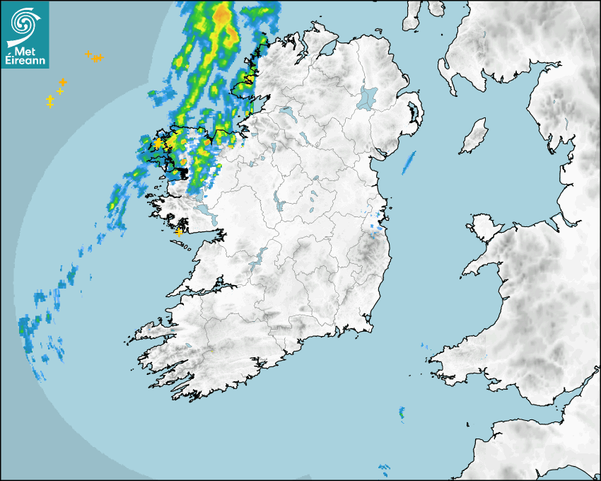 Most Recent Radar Map