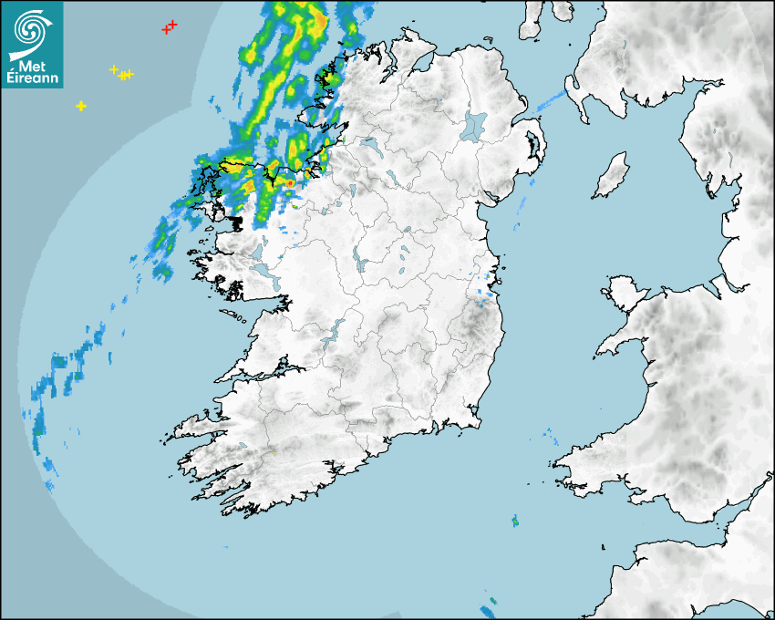 Most Recent Radar Map