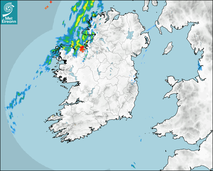 Most Recent Radar Map