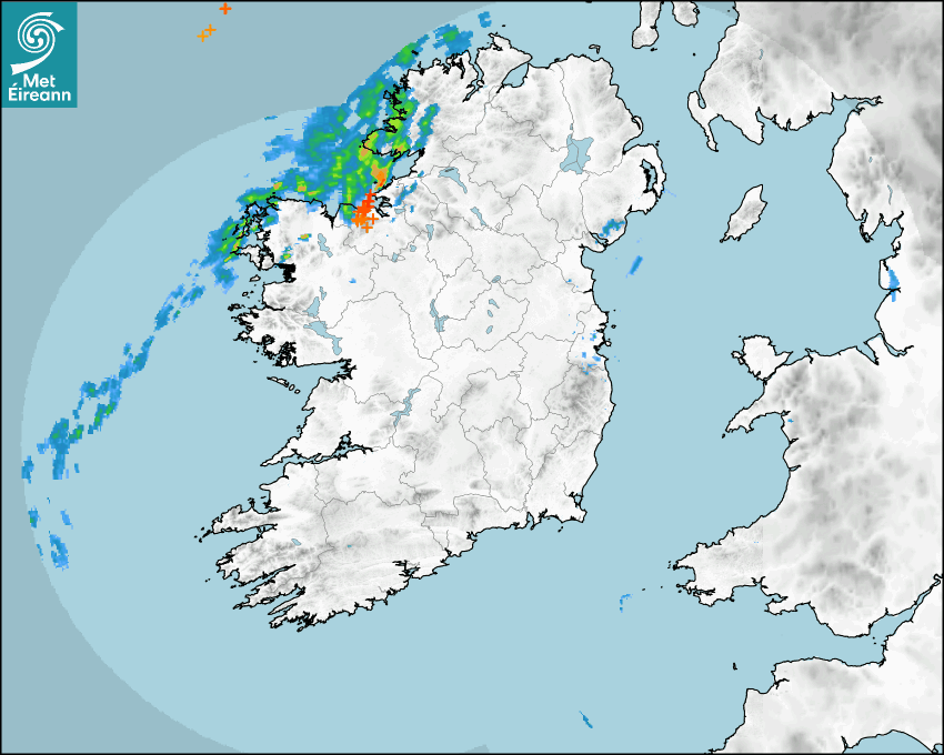 Most Recent Radar Map