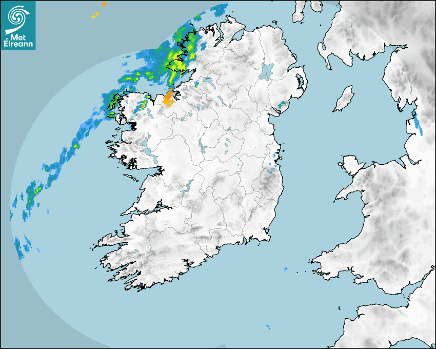 Most Recent Radar Map