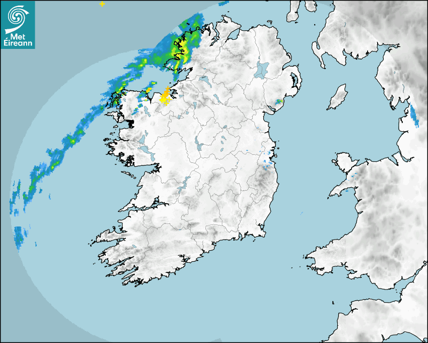 Most Recent Radar Map