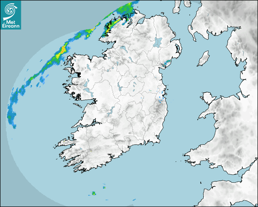 Most Recent Radar Map