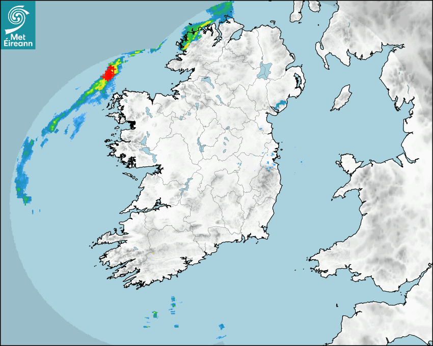 Most Recent Radar Map