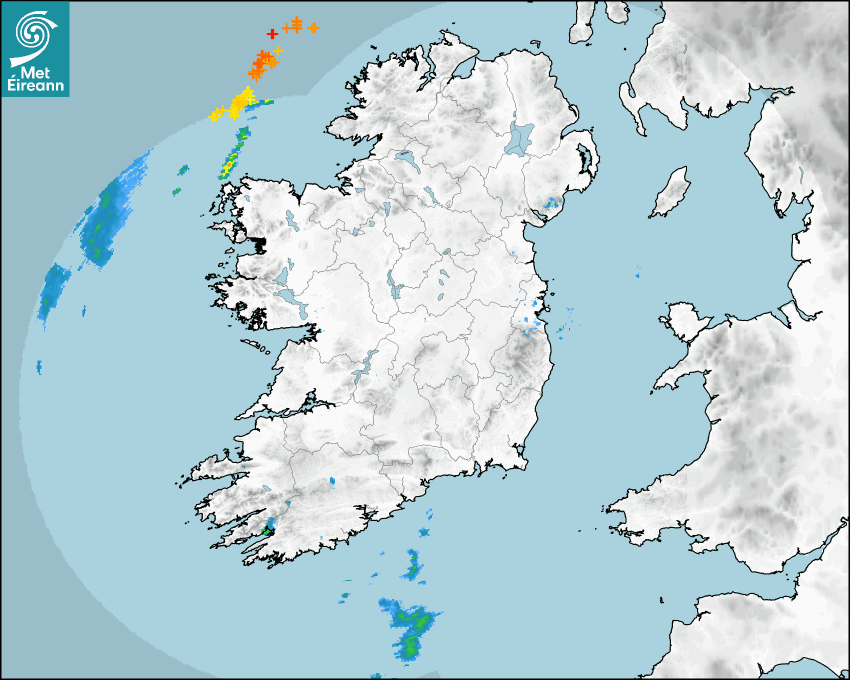 Most Recent Radar Map