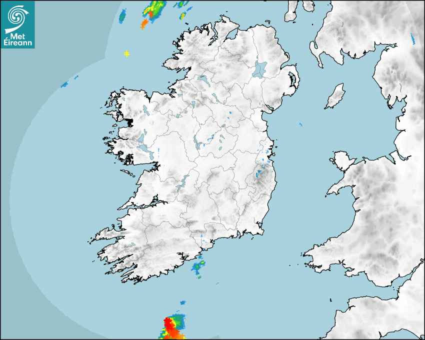 Most Recent Radar Map