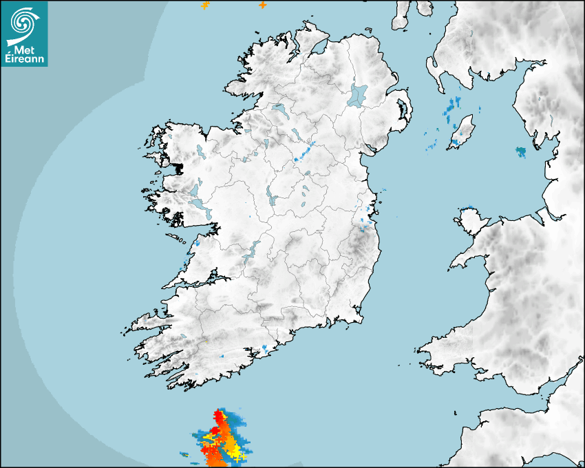 Most Recent Radar Map