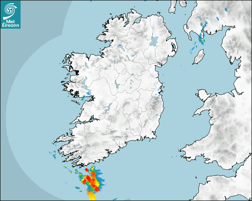 Most Recent Radar Map