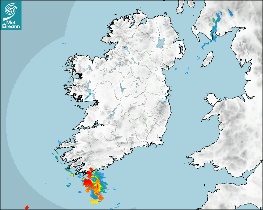 Most Recent Radar Map