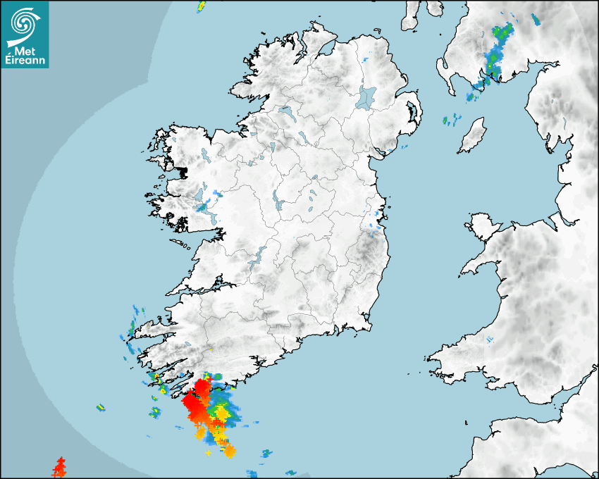 Most Recent Radar Map