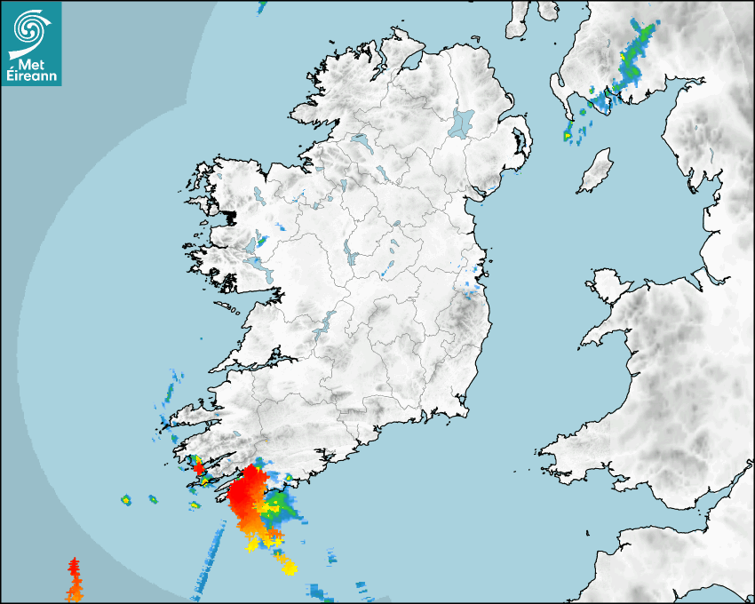 Most Recent Radar Map