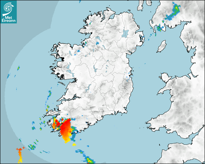 Most Recent Radar Map