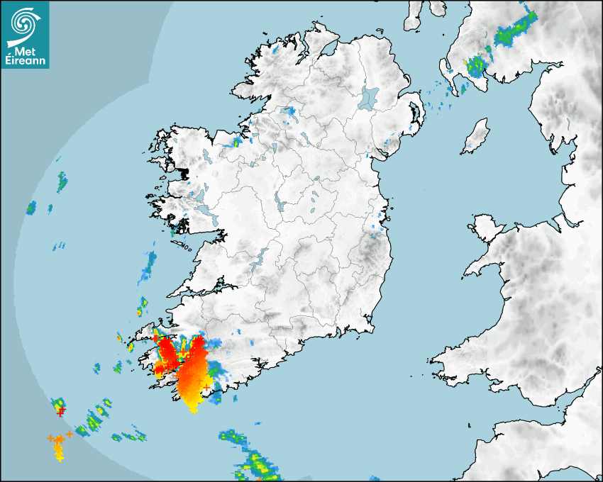 Most Recent Radar Map