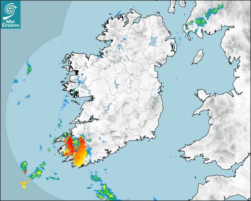 Most Recent Radar Map