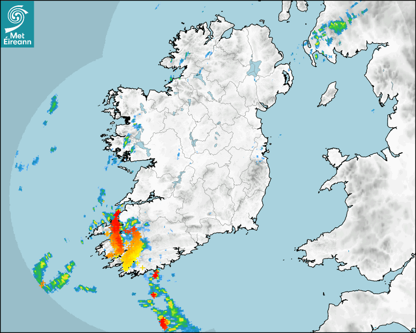 Most Recent Radar Map