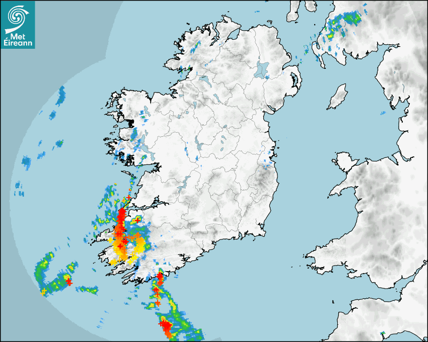 Most Recent Radar Map
