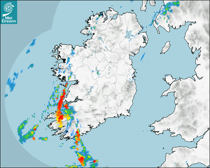 Most Recent Radar Map