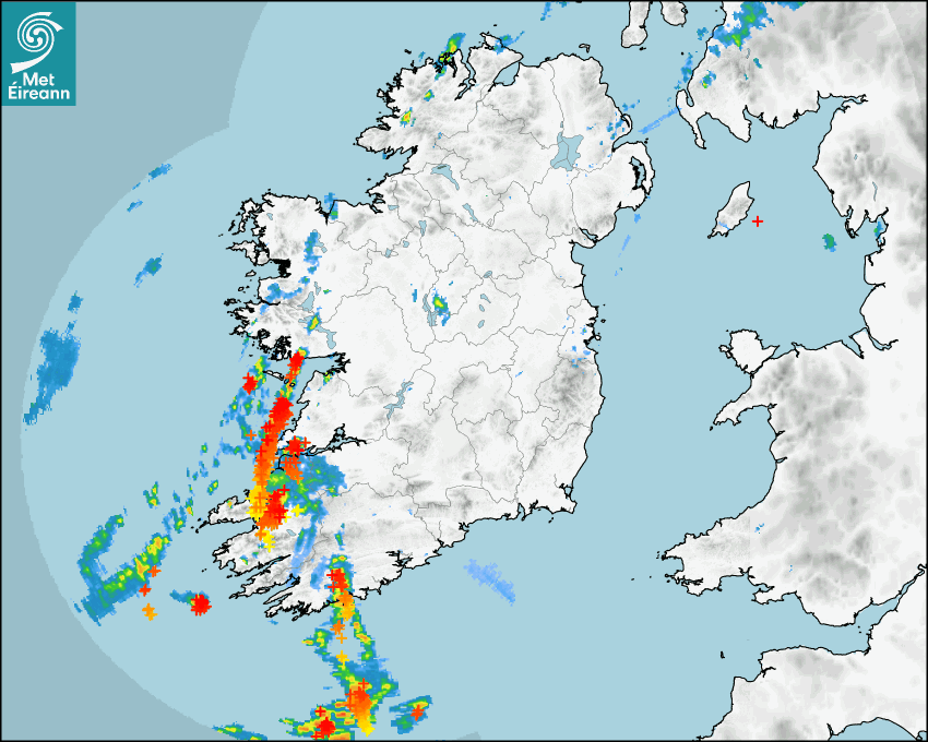 Most Recent Radar Map