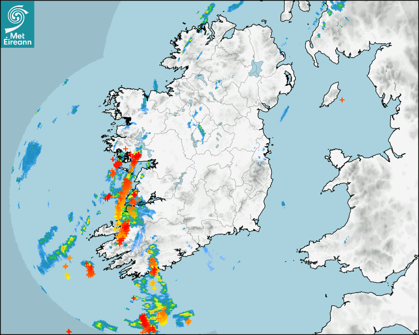 Most Recent Radar Map
