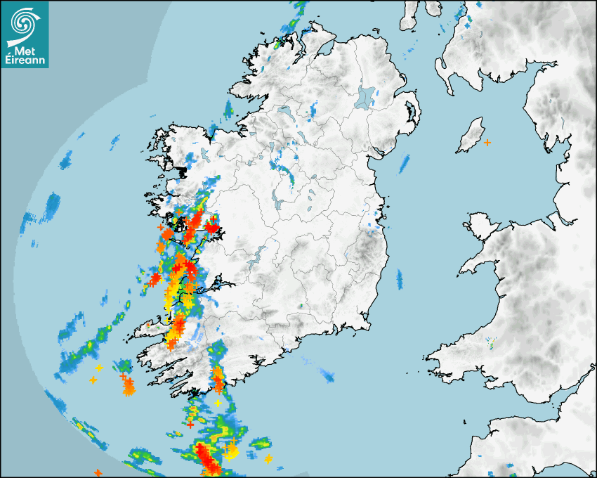Most Recent Radar Map