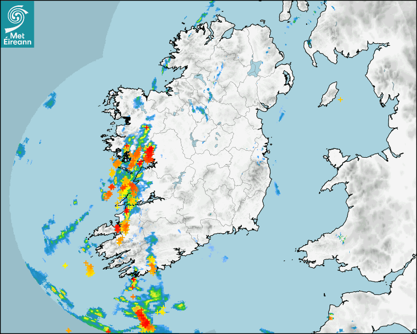 Most Recent Radar Map