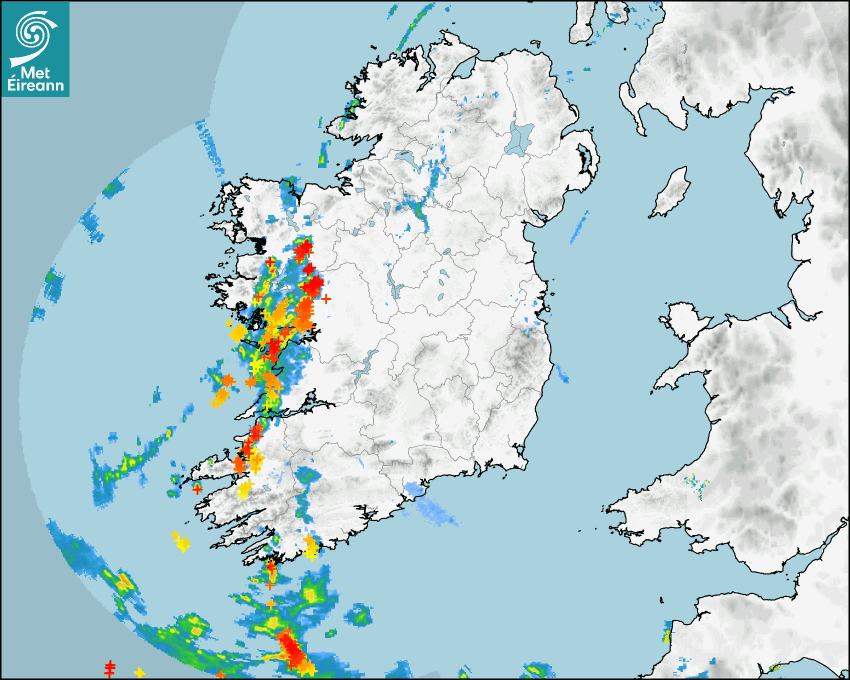 Most Recent Radar Map
