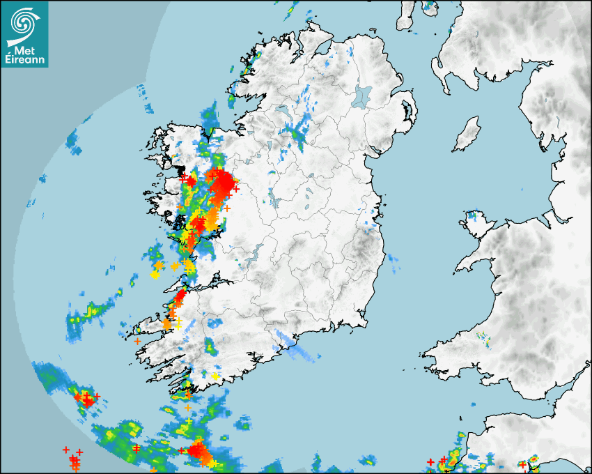Most Recent Radar Map