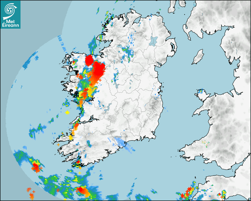 Most Recent Radar Map