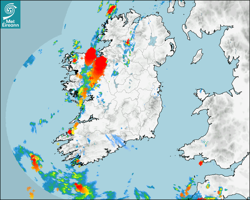 Most Recent Radar Map
