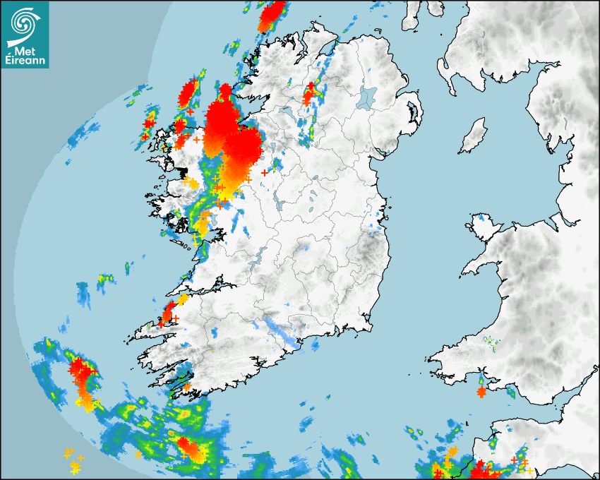 Most Recent Radar Map